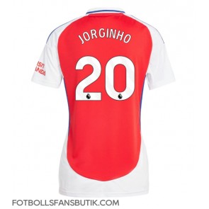 Arsenal Jorginho Frello #20 Replika Hemmatröja Damer 2024-25 Kortärmad